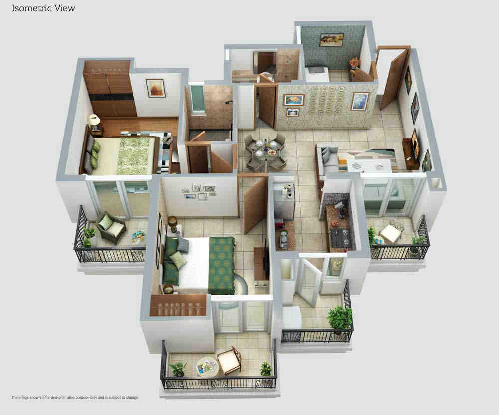 ATS Happy Trails Noida Extension - 2bhk