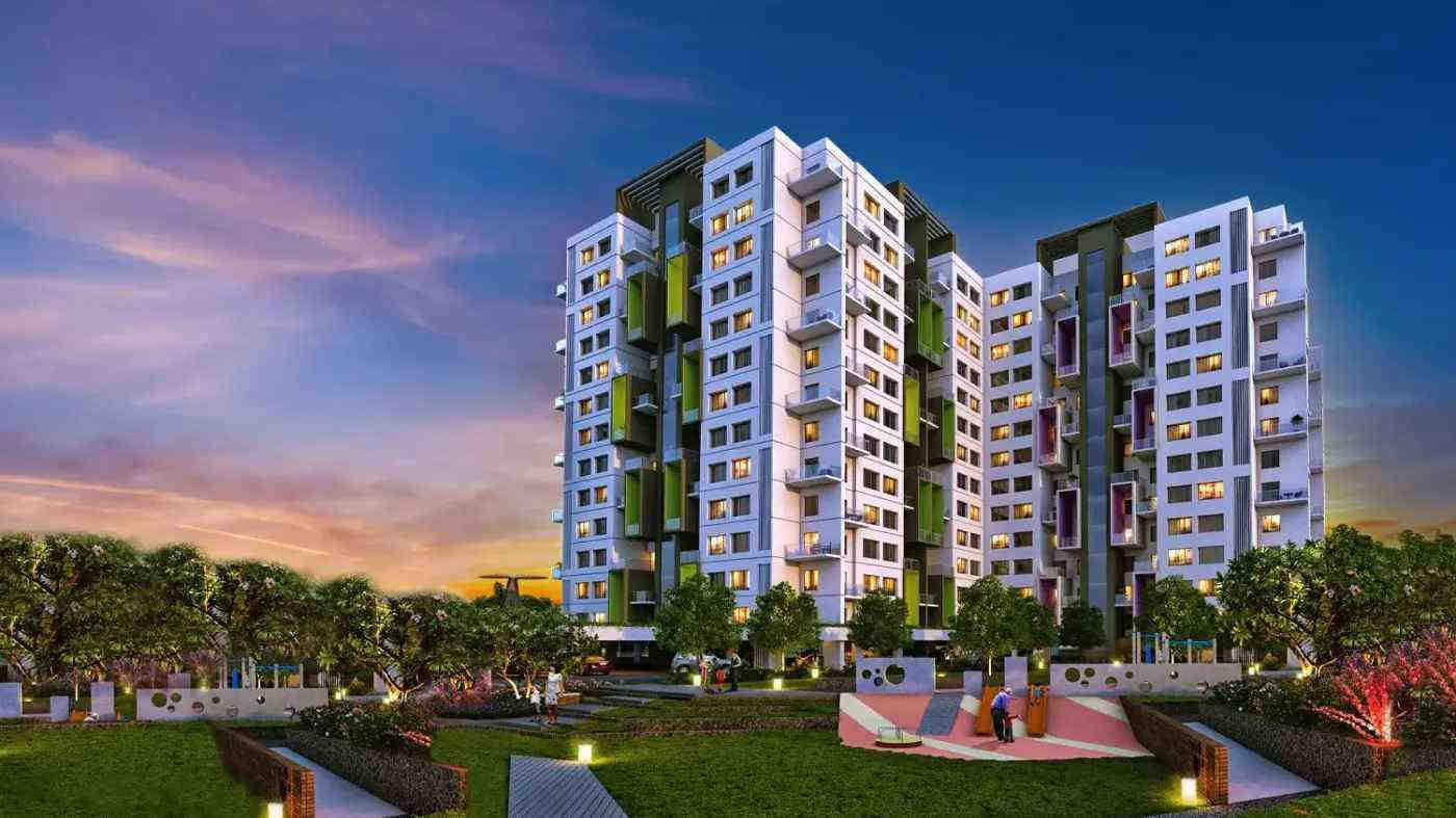 Residential Projects in Pune - 2 BHK, 3 BHK, 4 BHK & 5 BHK Flats in Pune