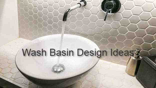Wash Basin Design Ideas For Bathroom At Home
